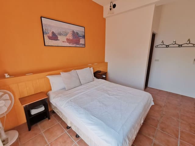 Standard Double Room, 1 Double Bed, Terrace, Courtyard Area