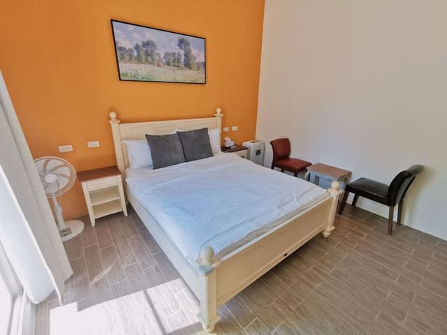 Deluxe Double Room, 1 Double Bed, Terrace, Garden Area
