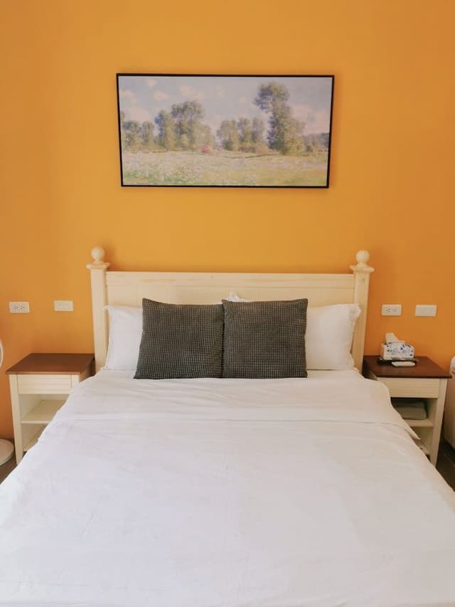 Deluxe Double Room, 1 Double Bed, Terrace, Garden Area