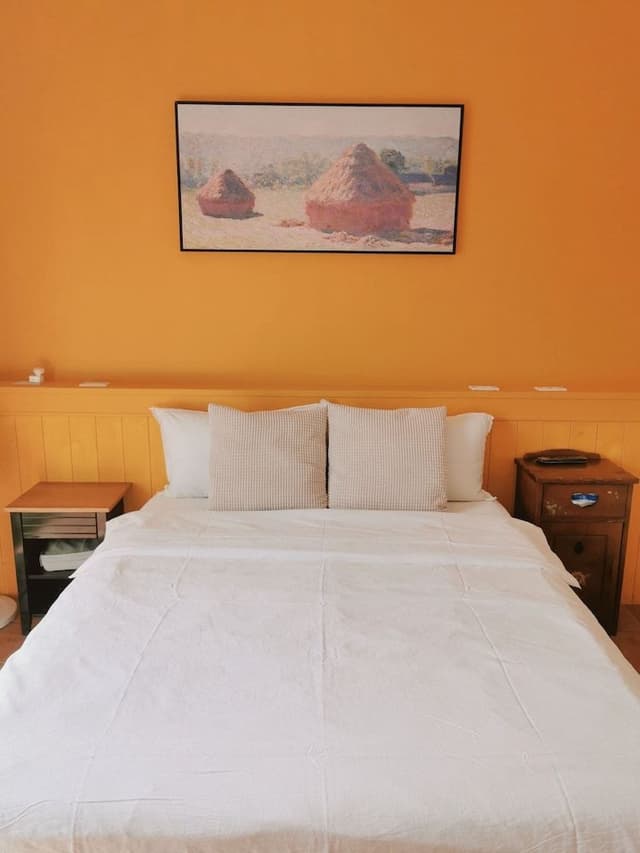 Standard Double Room, 1 Double Bed, Terrace, Courtyard Area
