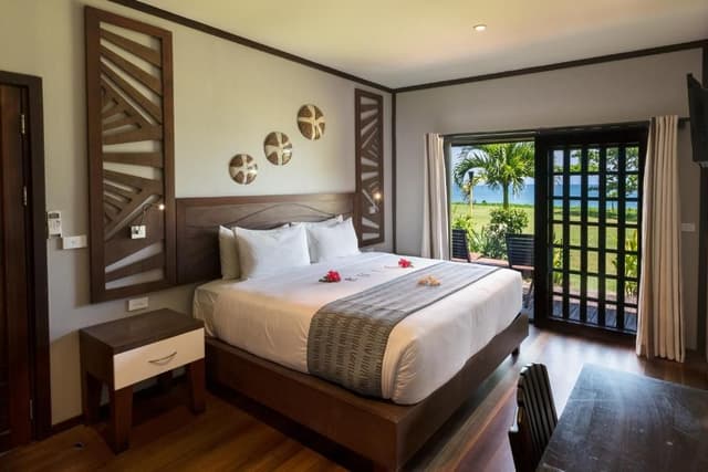 Beachfront Bure