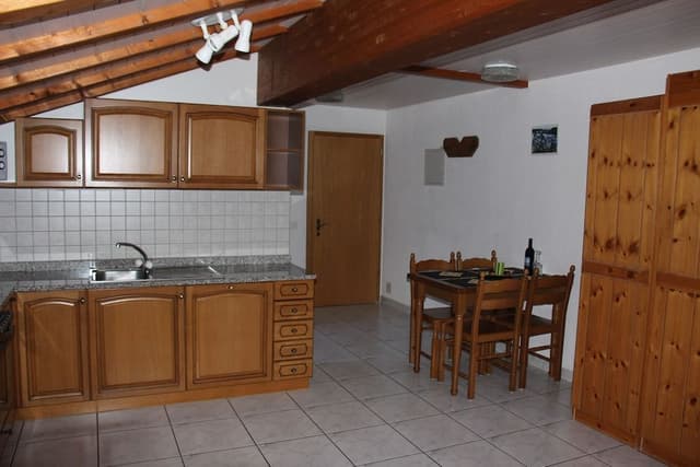 Standard Apartment, 1 Bedroom, Mountain View, Mountainside (80 CHF Cleaning Fee)
