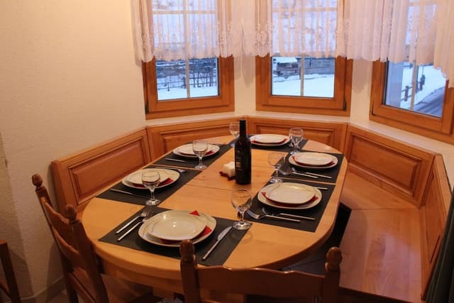 Deluxe Apartment, 3 Bedrooms, Mountain View, Mountainside (120 CHF Cleaning Fee)