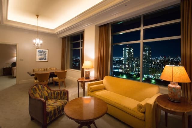 [Park Side] Royal Suite (1 King Bed), Non Smoking (69 sqm)
