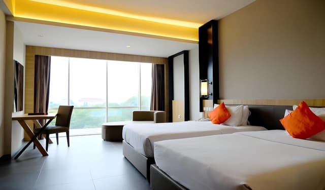 New Deluxe Twin Room
