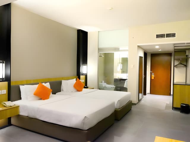 New Deluxe Twin Room