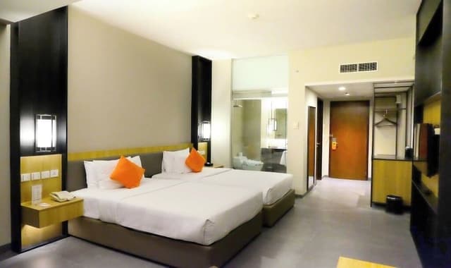 New Deluxe Twin Room