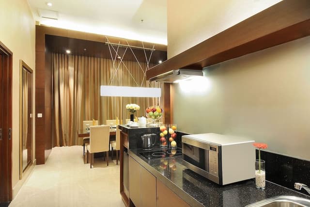 The Luxton Suite Room