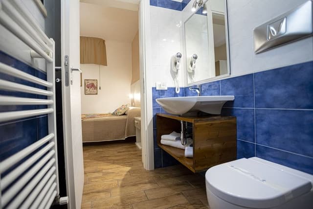 Standard Double or Twin Room, 1 Bedroom, Private Bathroom