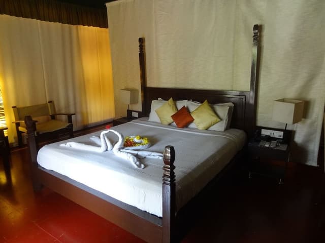Luxury Tent, 1 Double Bed, Private Bathroom