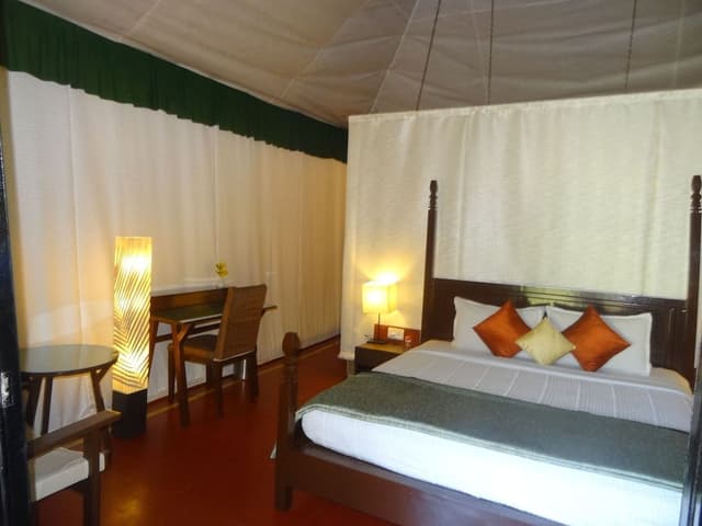 Luxury Tent, 1 Double Bed, Private Bathroom