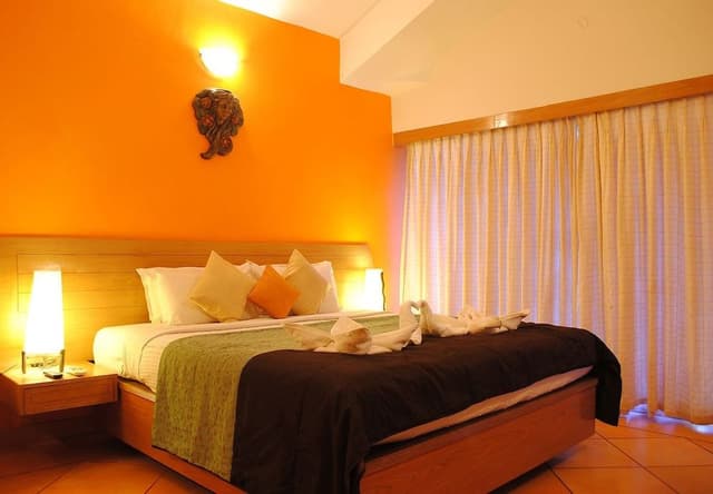 Deluxe Room, 1 Double Bed, Private Bathroom, Garden View