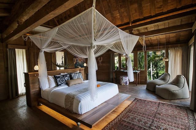 One Bedroom Villa Garden View
