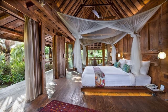 One Bedroom Villa Garden View
