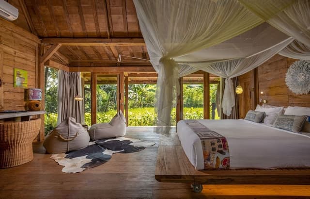 One Bedroom Villa Garden View