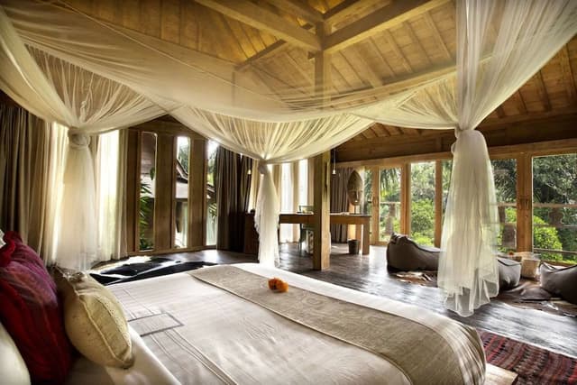 One Bedroom Villa Hammock Jungle View