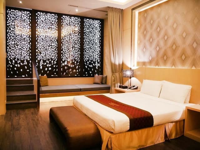 Exclusive Double Room, Bathtub