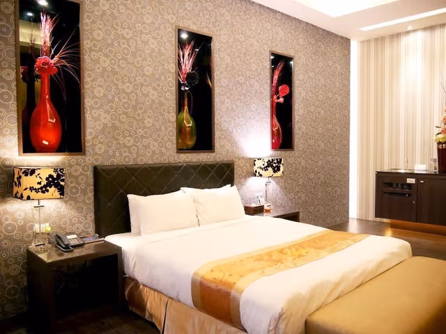 Exclusive Double Room, Bathtub