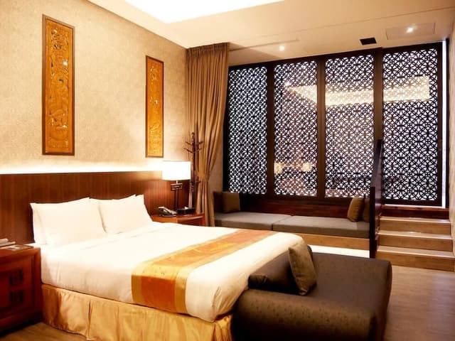 Exclusive Double Room, Bathtub