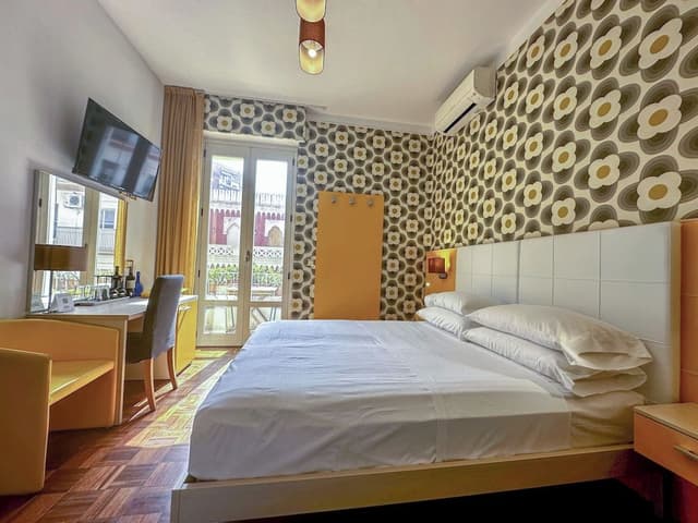 Classic Triple Room, Balcony (Tortora)