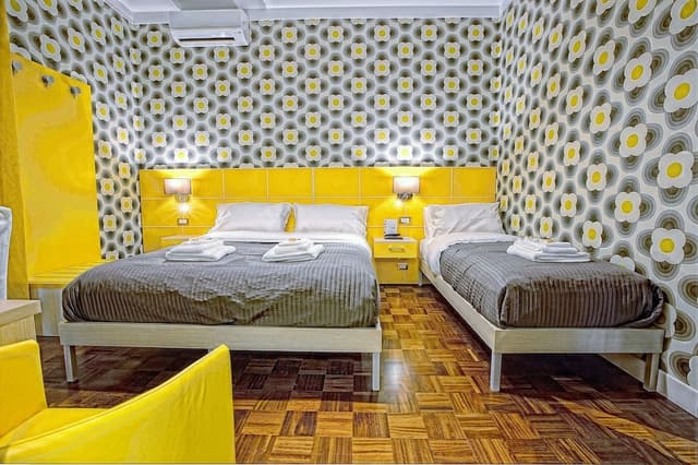 Classic Triple Room, Balcony (Tortora)