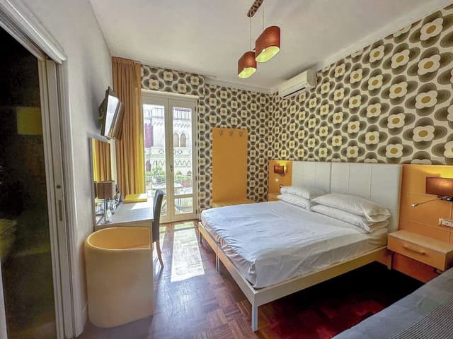 Classic Triple Room, Balcony (Tortora)