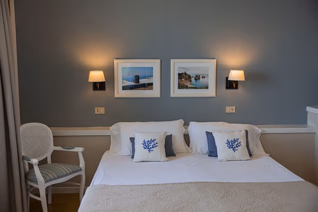 Superior Triple Room, Sea View