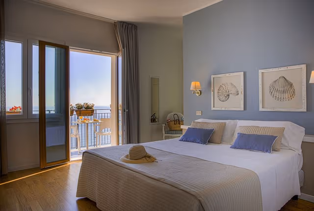 Superior Double or Twin Room, Balcony, Sea View