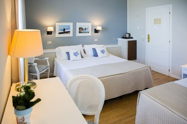 Superior Triple Room, Sea View