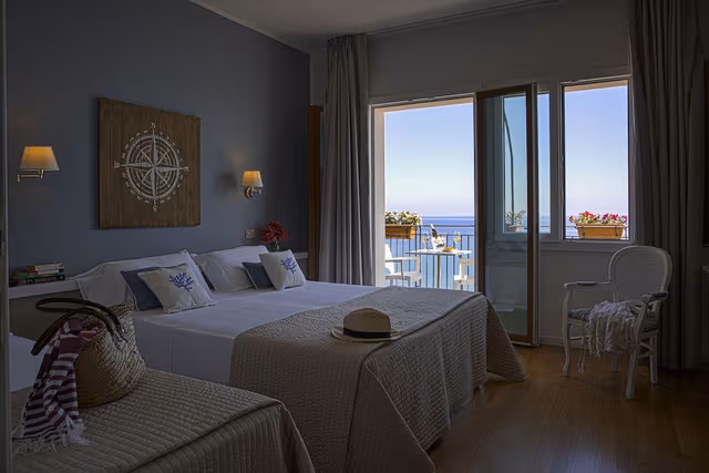 Superior Triple Room, Sea View