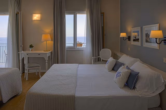 Superior Triple Room, Sea View