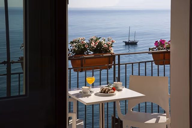 Superior Double or Twin Room, Balcony, Sea View
