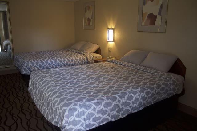 Standard Room, 2 Double Beds