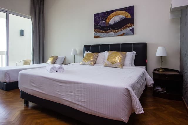 Exclusive Condo, 2 Bedrooms, Sea View