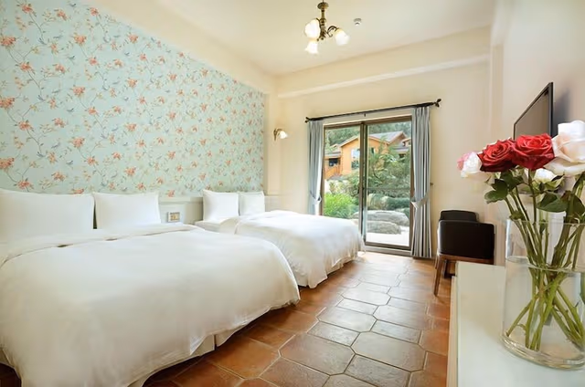 Quadruple Room, 2 Double Beds