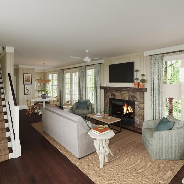 Cottage, 2 Bedrooms (Two Story, Newly Renovated)