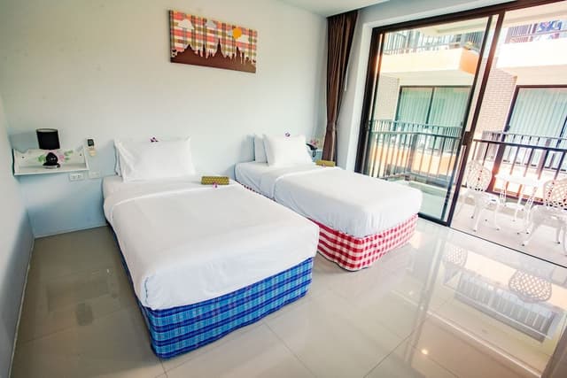 Deluxe Twin Room