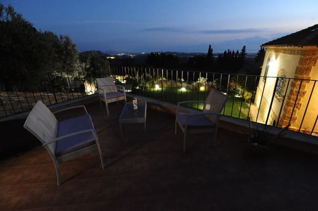 Elite Room, 1 Double Bed, Terrace, Sea View (Giunone, Temples view)