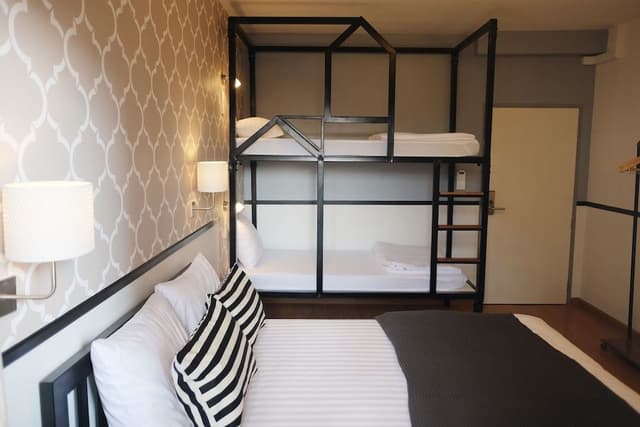 Deluxe Quadruple Room, Multiple Beds, 2 Bathrooms