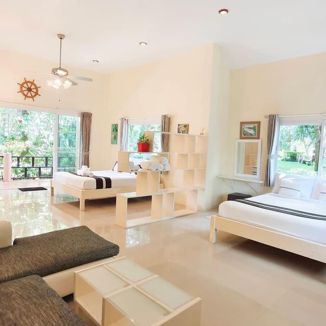 Peach Color House