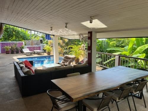 Triple Room with Garden View