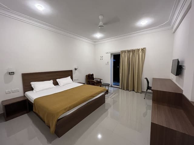 Deluxe Room, 1 King Bed, Patio