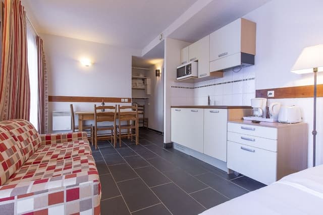 Studio, Ensuite, Mountain View (Vue Mont-Blanc - AW 102 )