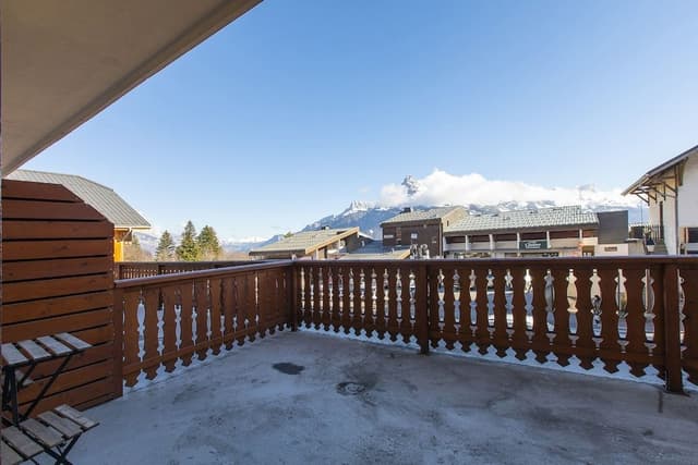 Basic Apartment, Ensuite (Vue Mont-Blanc - AW 103)