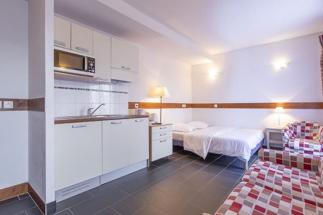Studio, Ensuite, Mountain View (Vue Mont-Blanc - AW 102 )