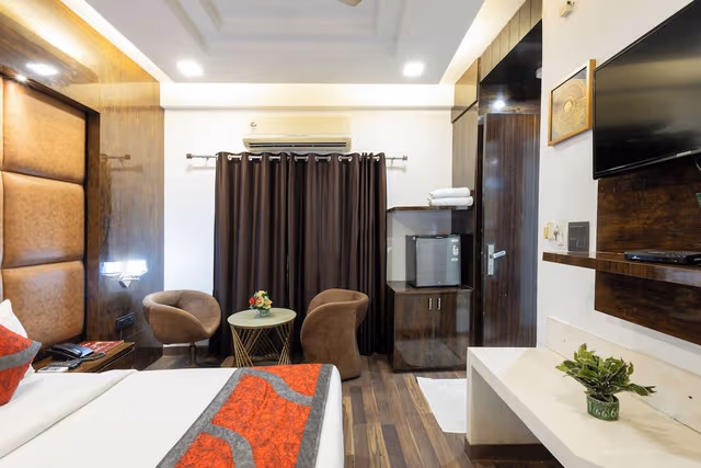 Deluxe Double Room