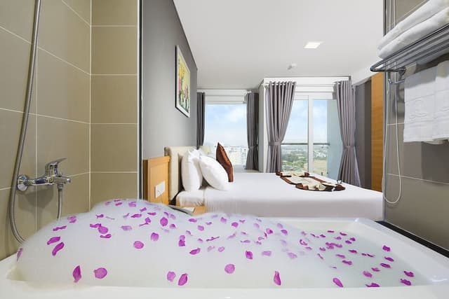 Deluxe Room, Balcony, Sea View