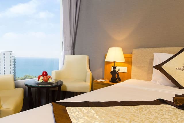 Senior Room, Balcony, Ocean View