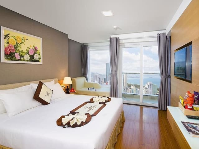 Deluxe Room, Balcony, Sea View