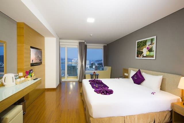 Senior Room, Balcony, Ocean View